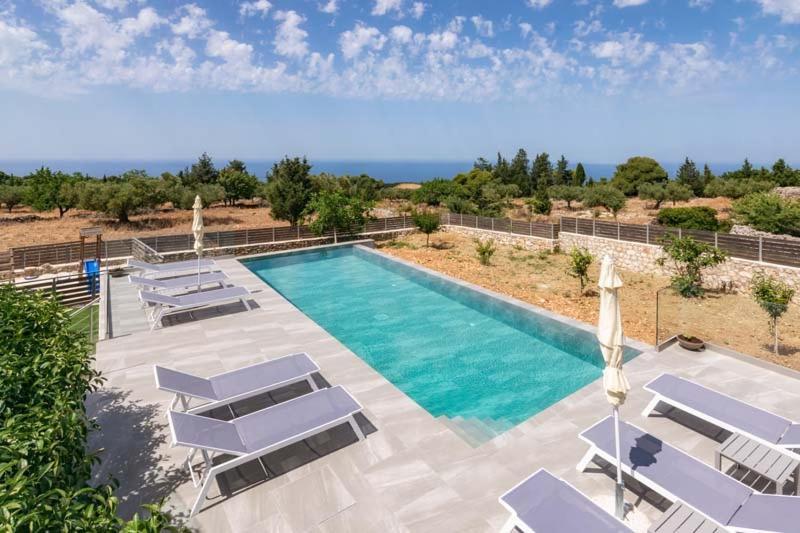 Alonaki Apartments Agios Leon Zewnętrze zdjęcie