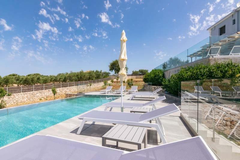 Alonaki Apartments Agios Leon Zewnętrze zdjęcie