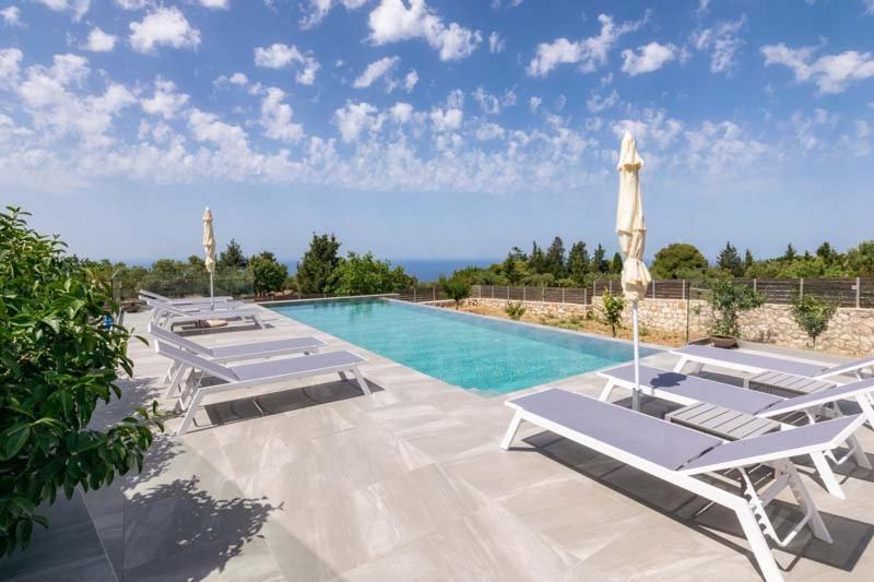 Alonaki Apartments Agios Leon Zewnętrze zdjęcie