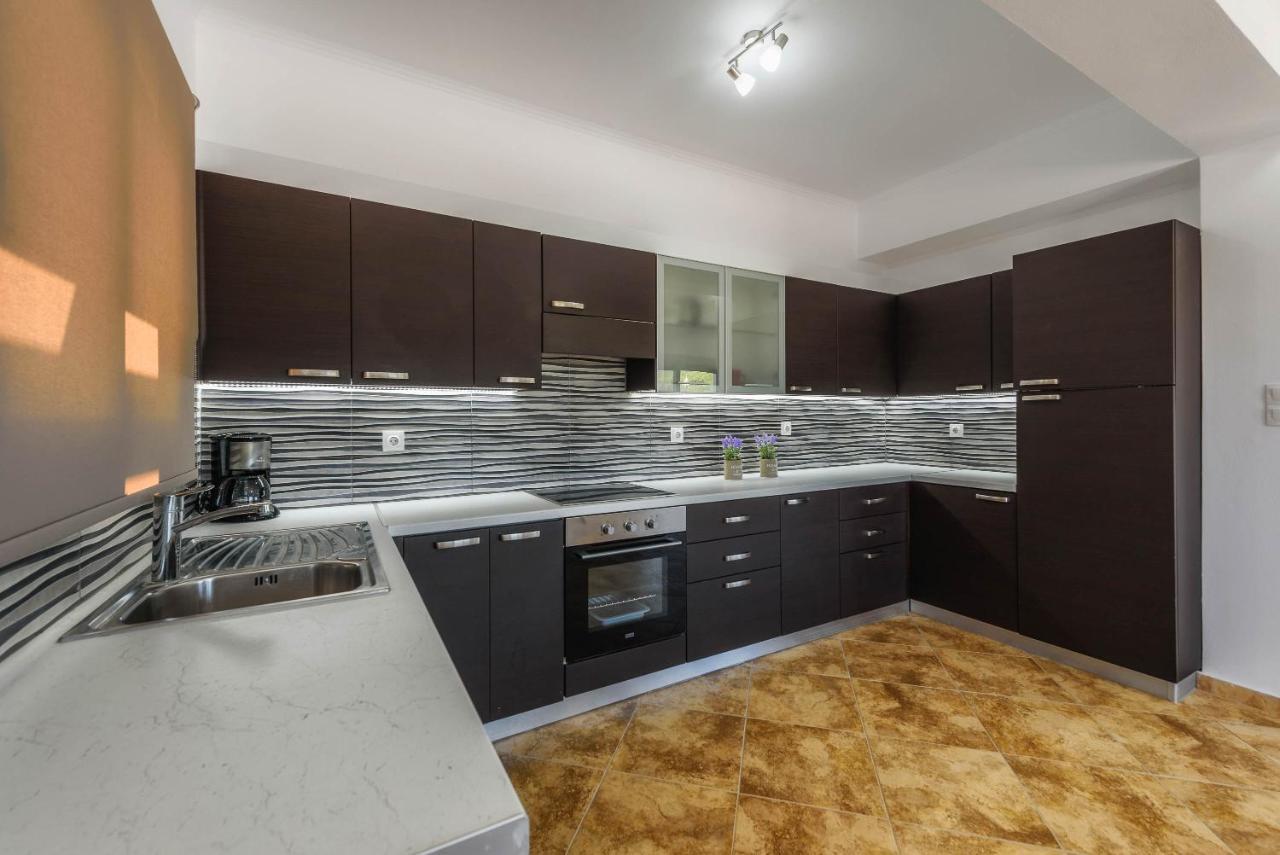 Alonaki Apartments Agios Leon Zewnętrze zdjęcie