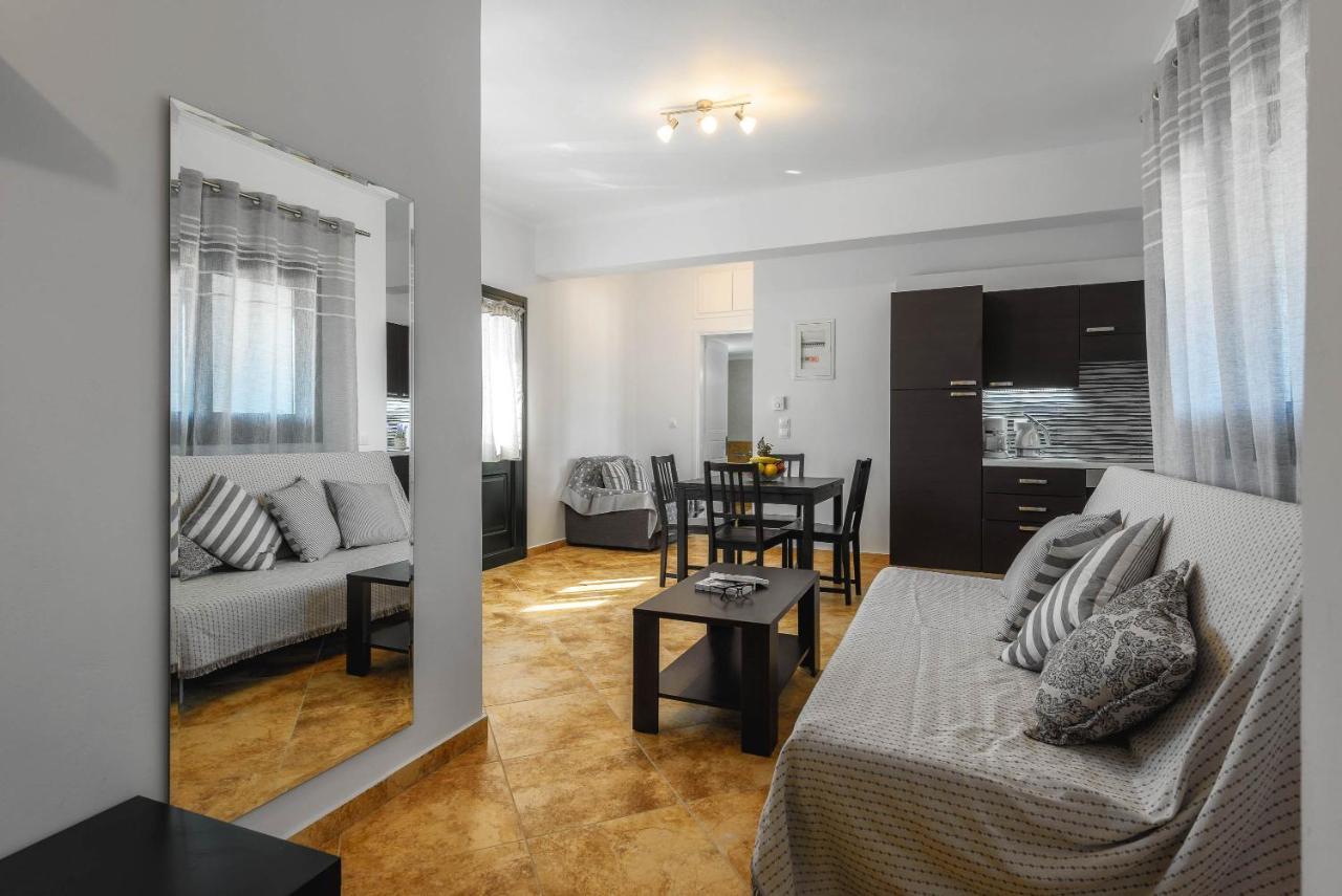 Alonaki Apartments Agios Leon Zewnętrze zdjęcie