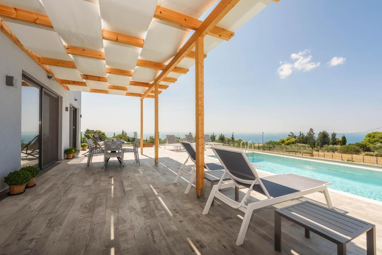 Alonaki Apartments Agios Leon Zewnętrze zdjęcie