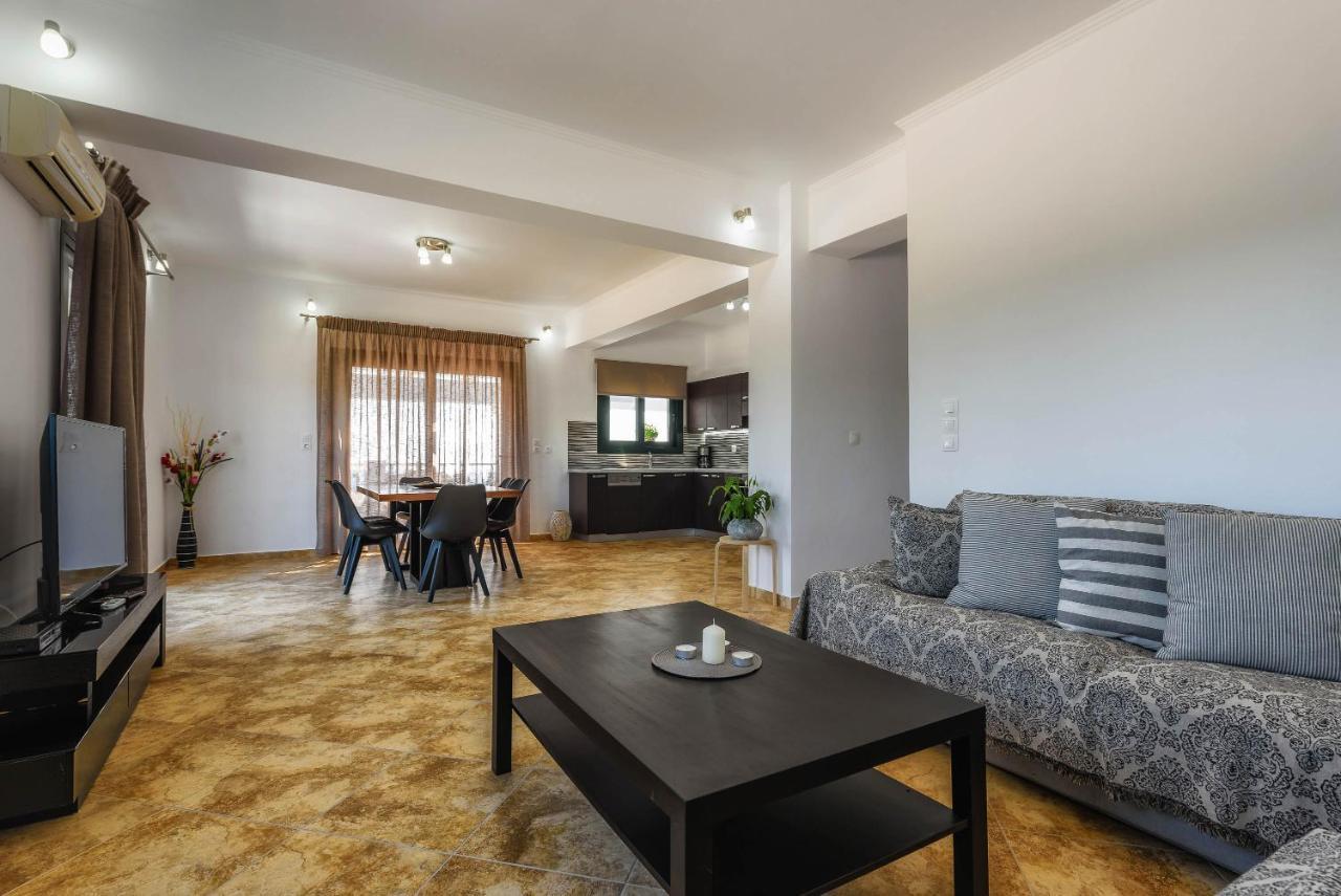 Alonaki Apartments Agios Leon Zewnętrze zdjęcie