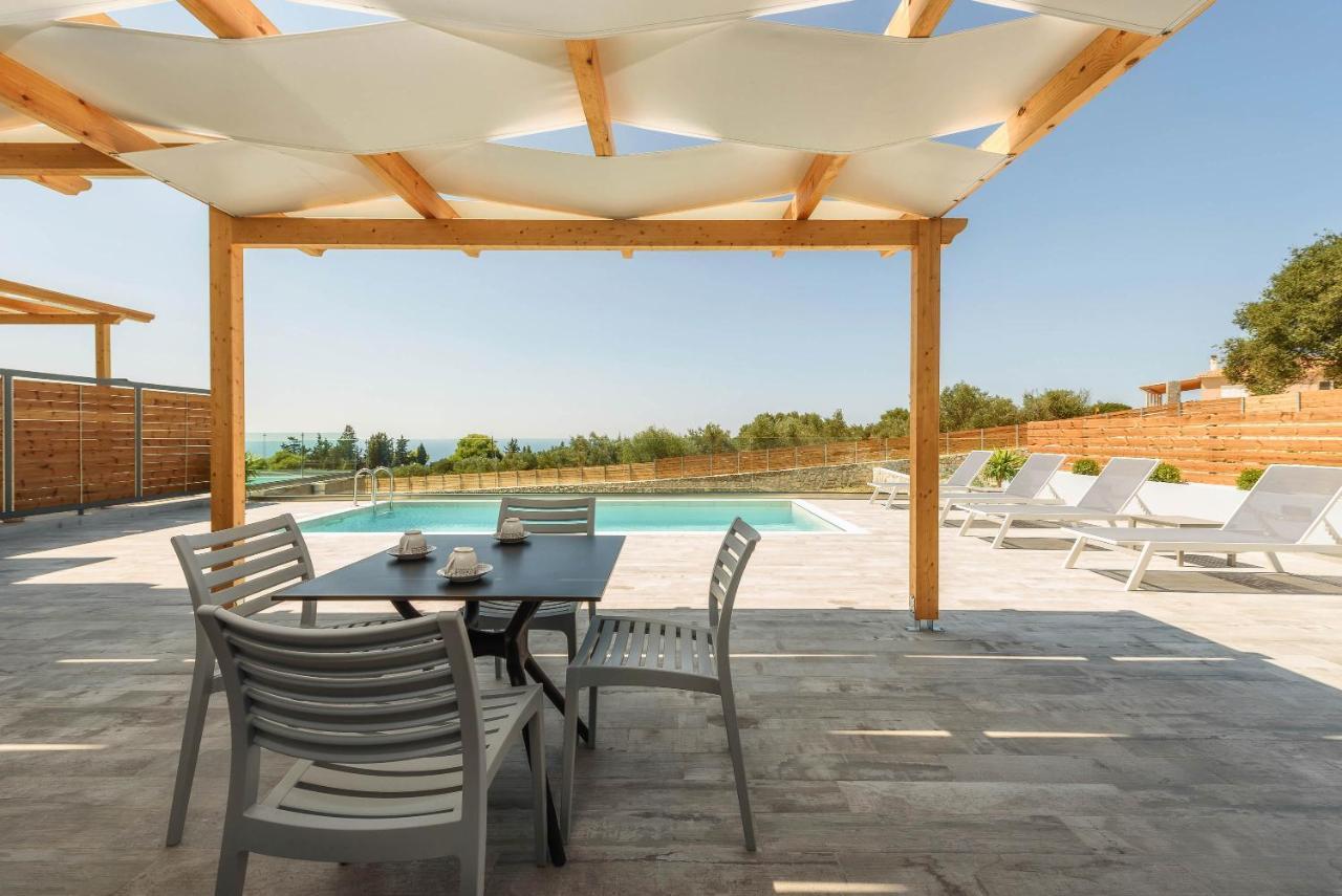 Alonaki Apartments Agios Leon Zewnętrze zdjęcie