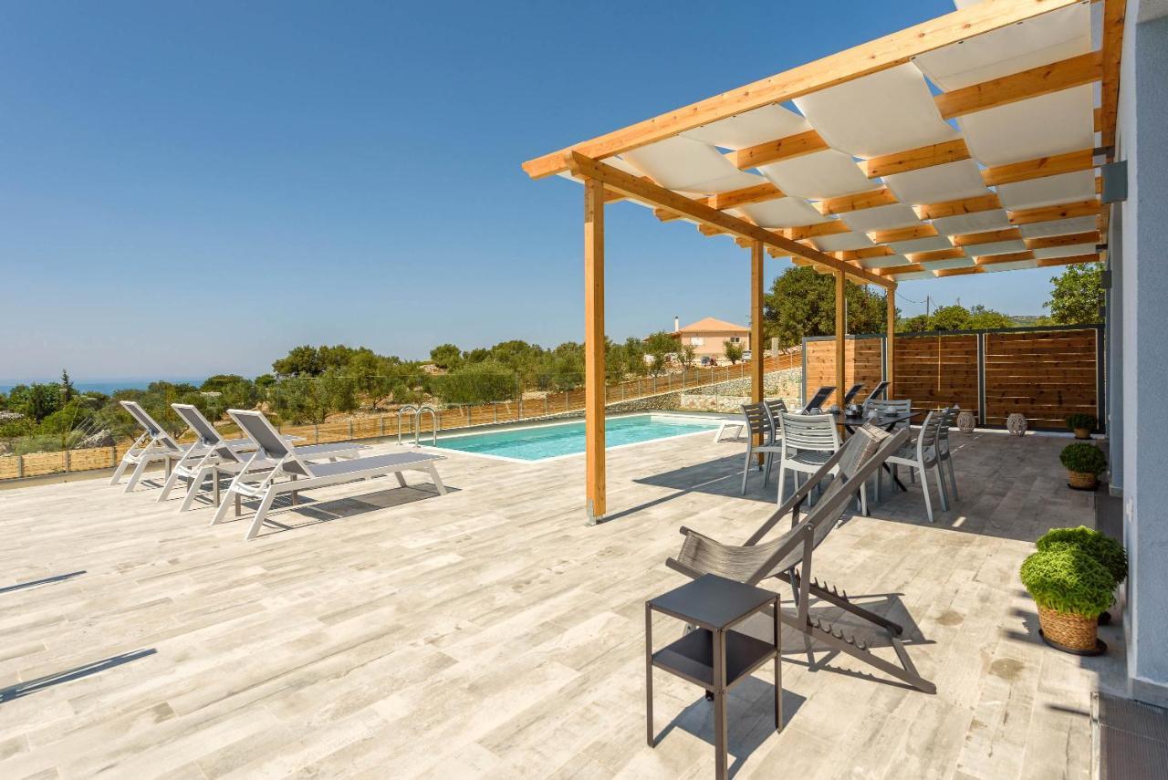 Alonaki Apartments Agios Leon Zewnętrze zdjęcie
