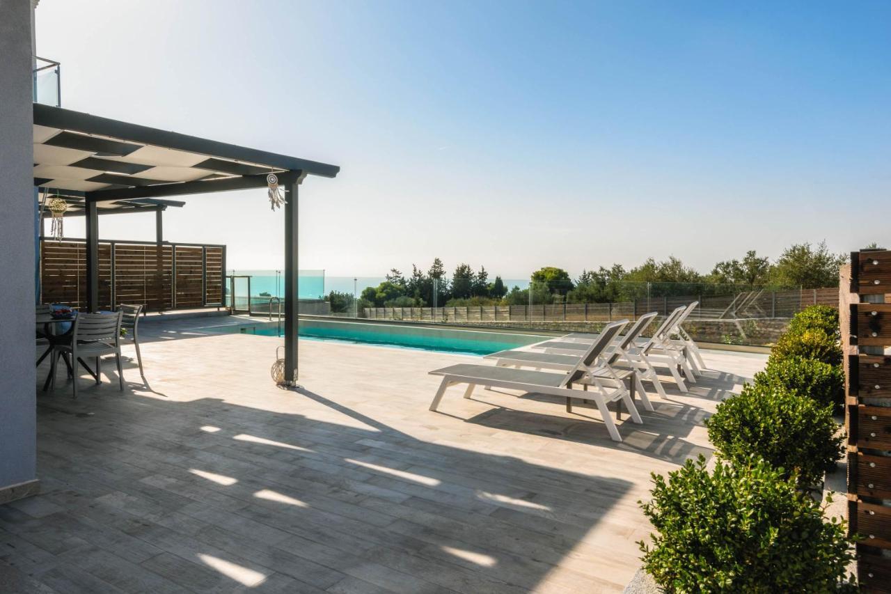 Alonaki Apartments Agios Leon Zewnętrze zdjęcie