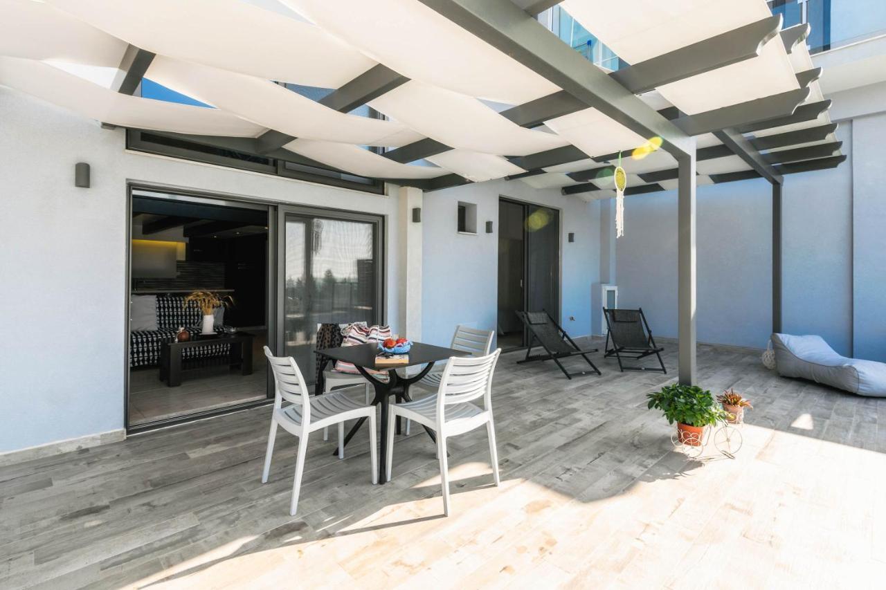 Alonaki Apartments Agios Leon Zewnętrze zdjęcie