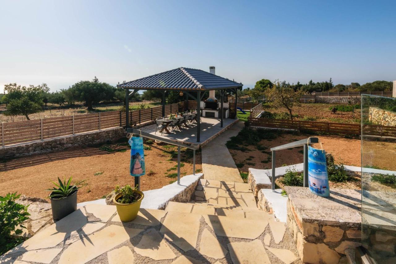 Alonaki Apartments Agios Leon Zewnętrze zdjęcie
