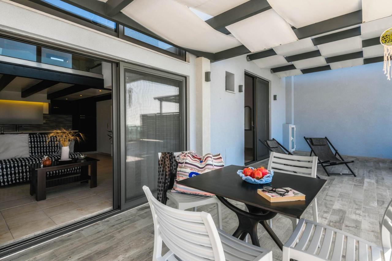 Alonaki Apartments Agios Leon Zewnętrze zdjęcie