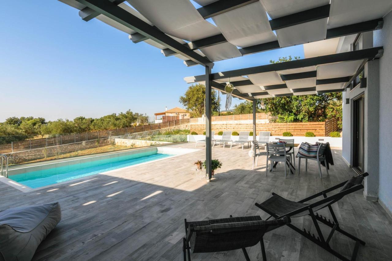 Alonaki Apartments Agios Leon Zewnętrze zdjęcie