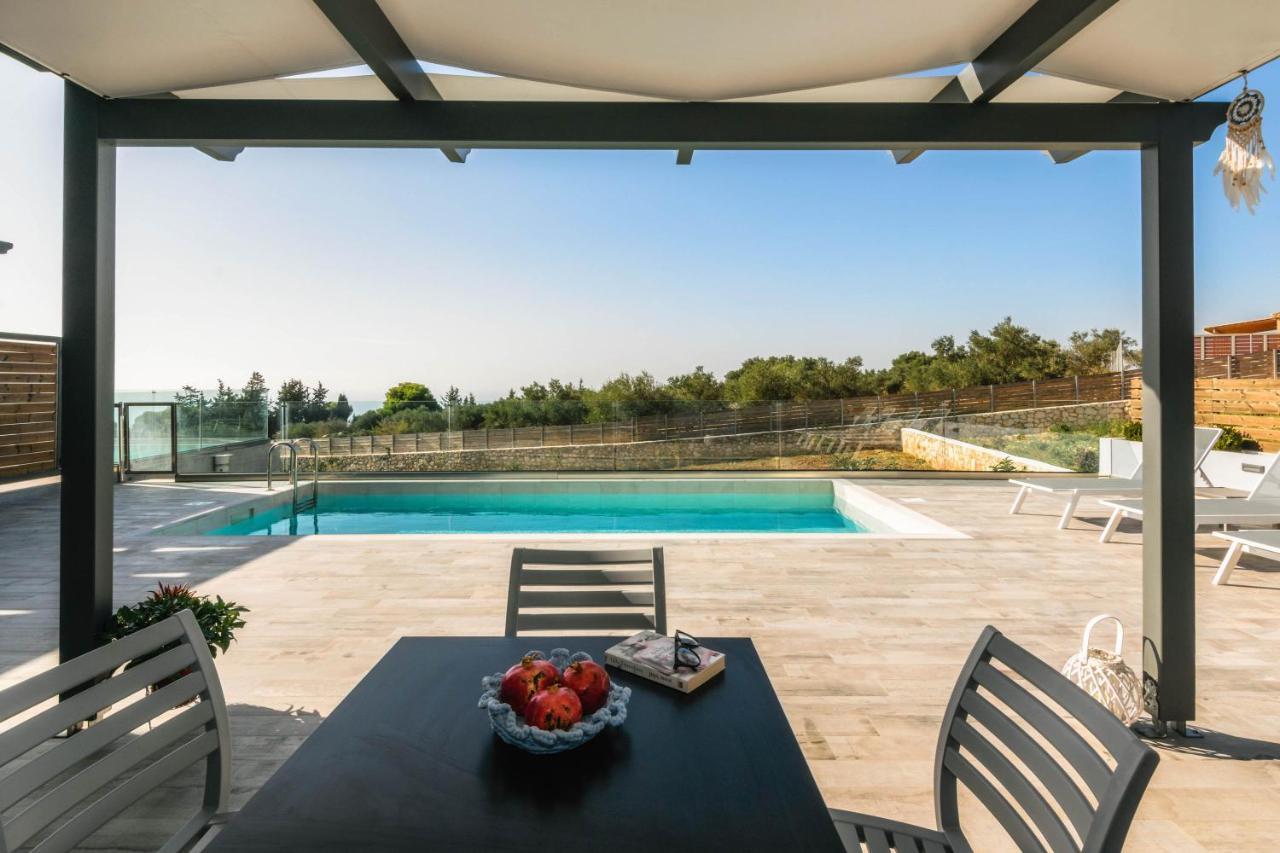 Alonaki Apartments Agios Leon Zewnętrze zdjęcie