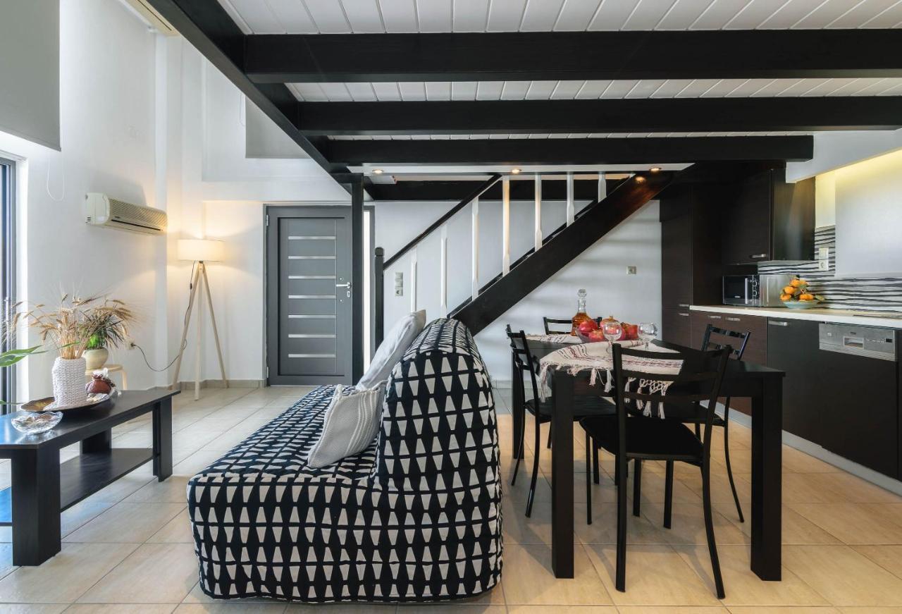 Alonaki Apartments Agios Leon Zewnętrze zdjęcie