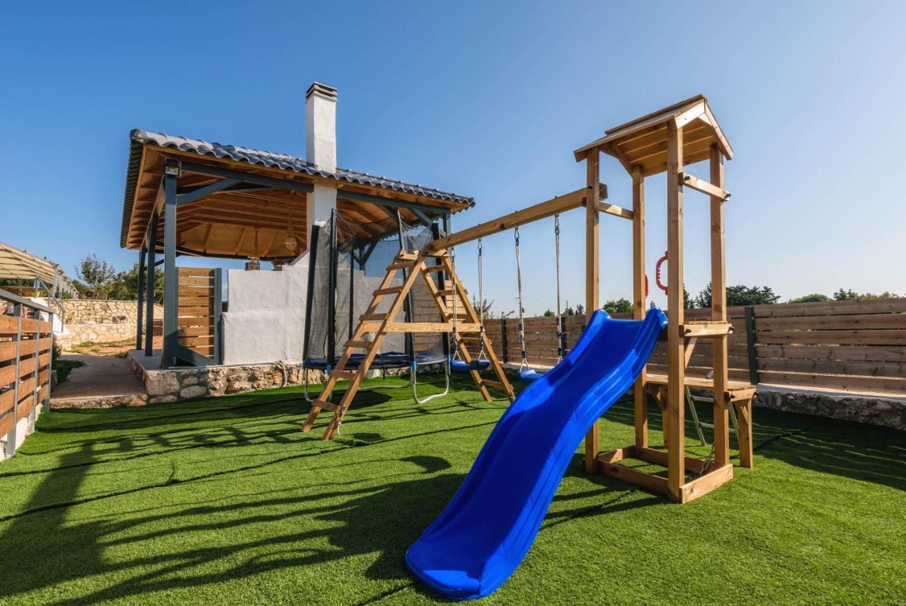Alonaki Apartments Agios Leon Zewnętrze zdjęcie