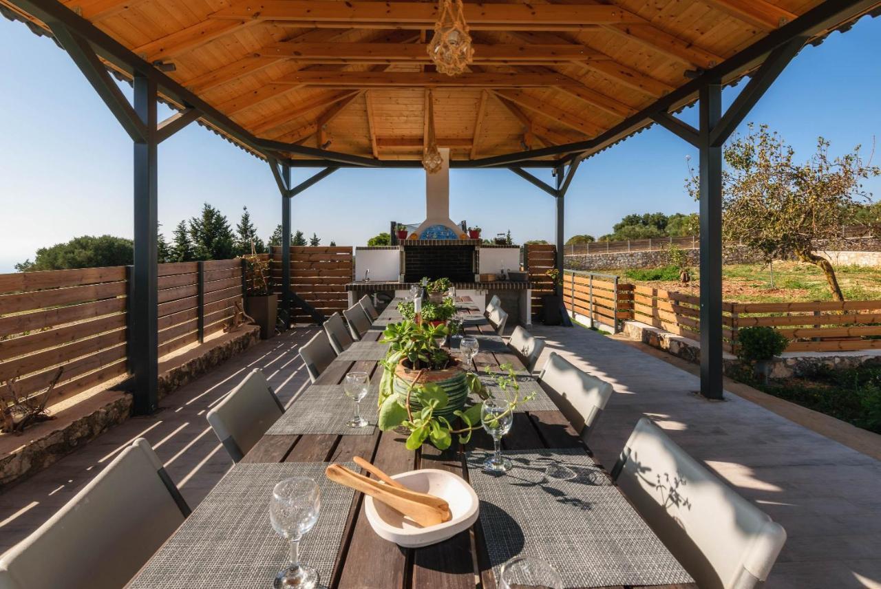 Alonaki Apartments Agios Leon Zewnętrze zdjęcie
