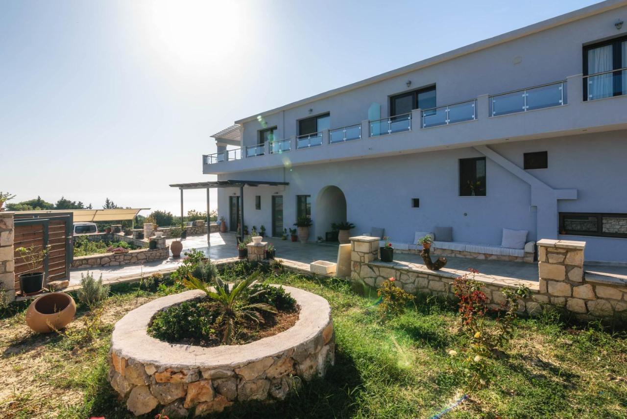 Alonaki Apartments Agios Leon Zewnętrze zdjęcie