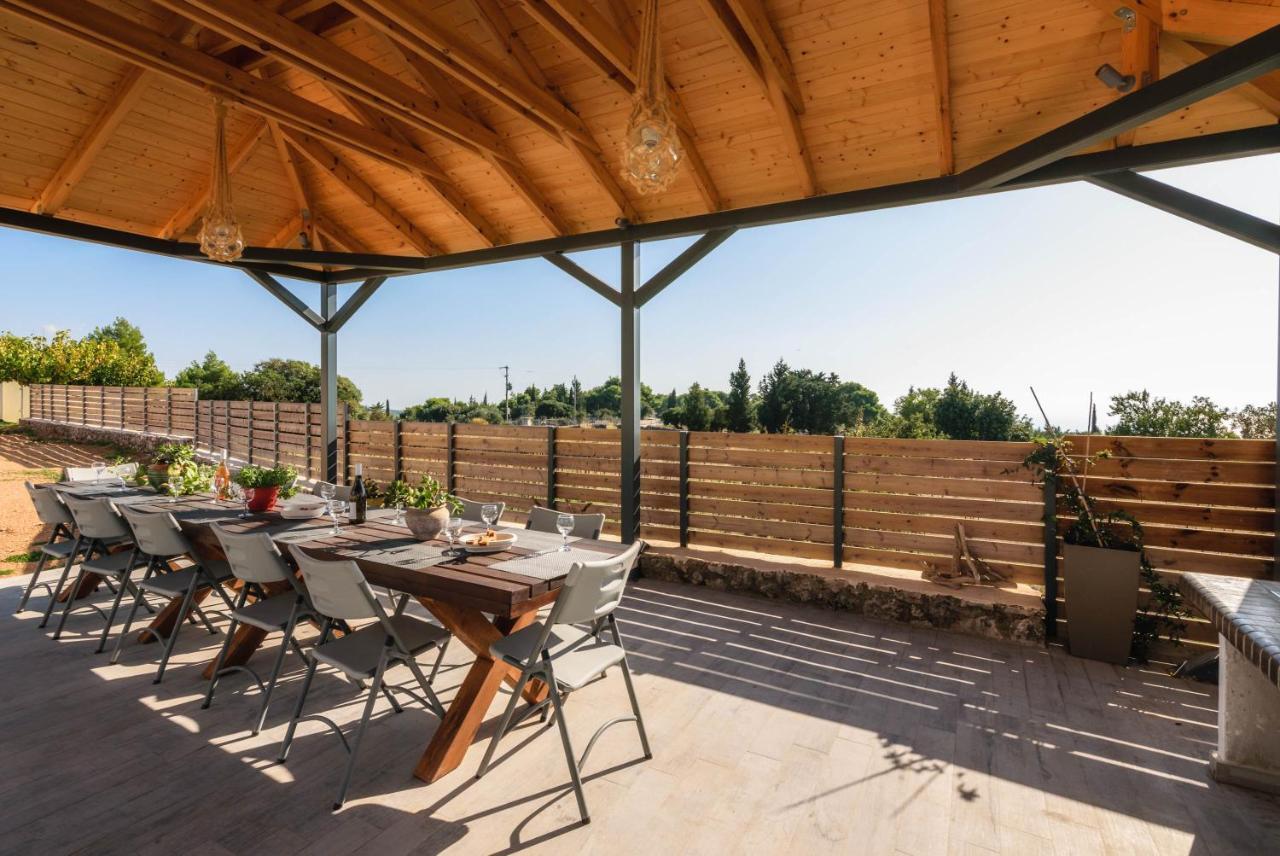 Alonaki Apartments Agios Leon Zewnętrze zdjęcie